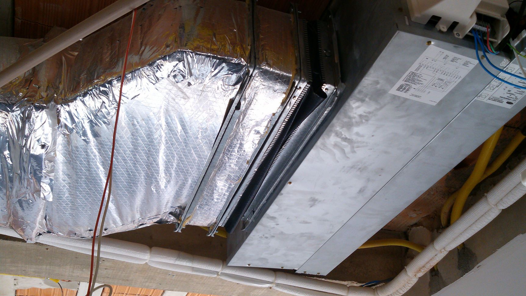 Split carrier dutado